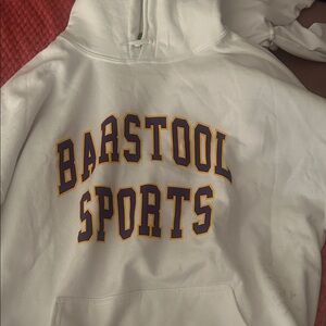 Men’s White Hoodie